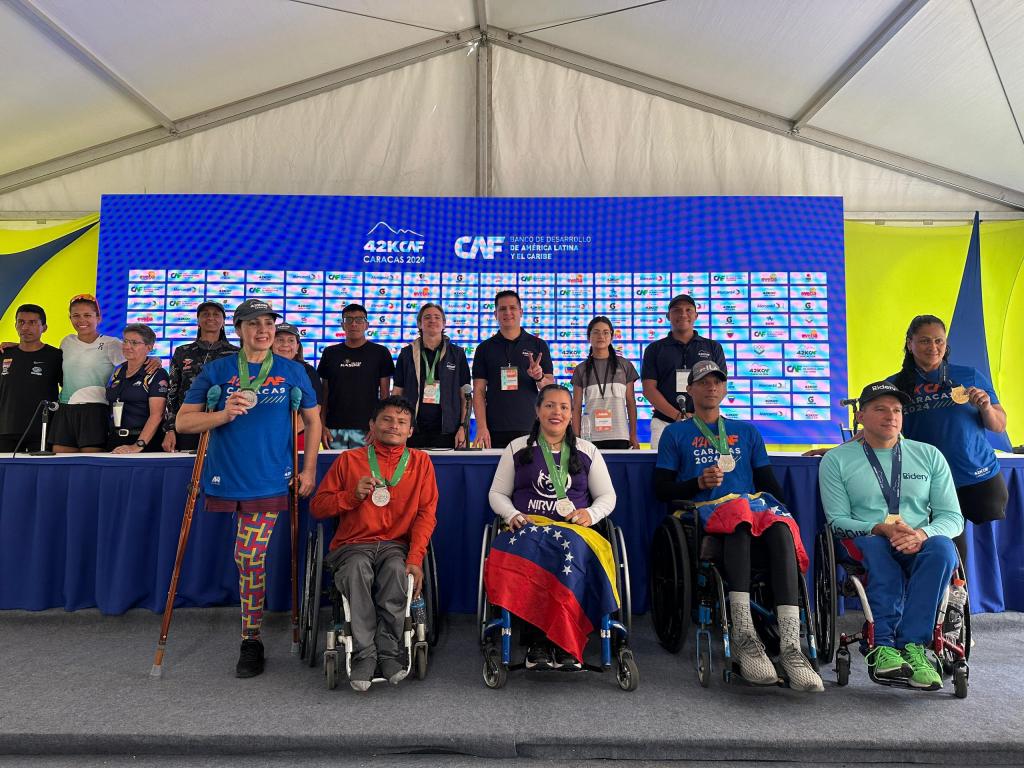 El argentino David Rodríguez y la colombiana Lina Pantoja ganan el Maratón CAF 2024
