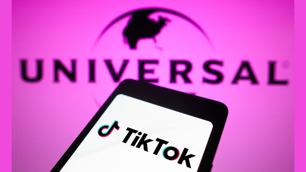 TikTok y Universal Music se reconcilian y la música estará de nuevo en la plataforma