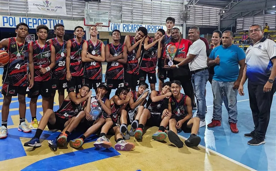 Cocodrilos de Caracas ganó “Copa Firestone” U16 de Libalca